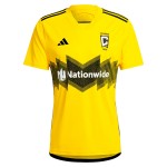 Günstige Fußballtrikots Columbus Crew Heimtrikot 2024 Kurzarm